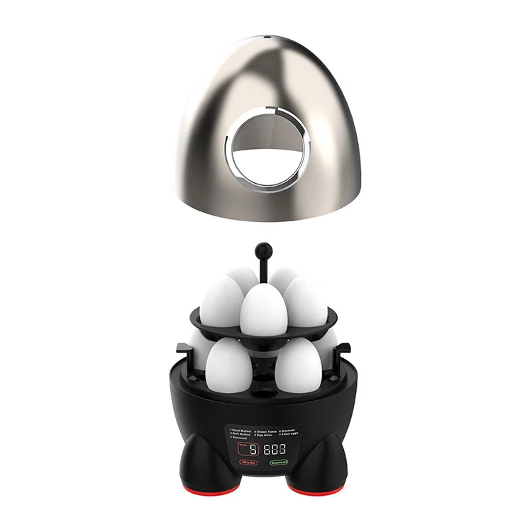 10-Egg Electric Steamer