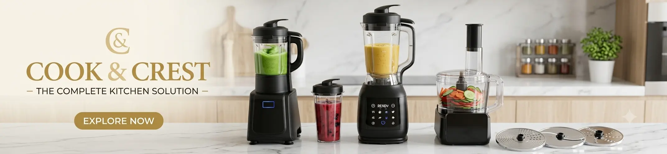 High-Speed Blender