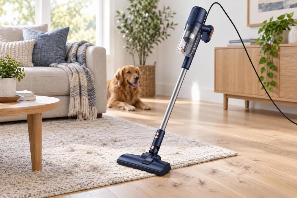 Best Vacuum Cleaner for Pet Hair and Everyday Dust