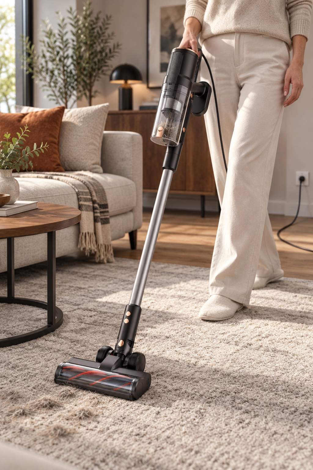How Long Should a Vacuum Cleaner Cord Be for a Whole Home