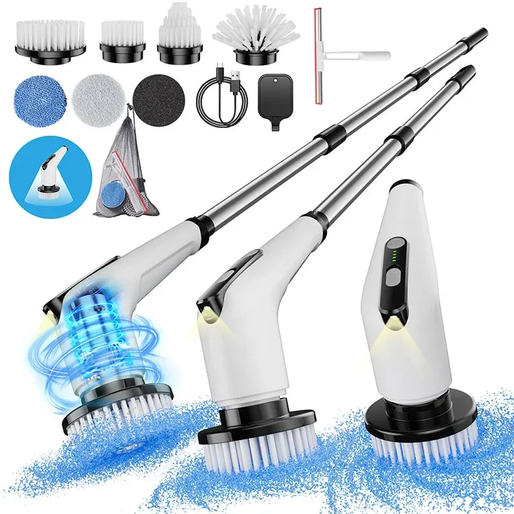 Cordless Electric Spin Scrubber
