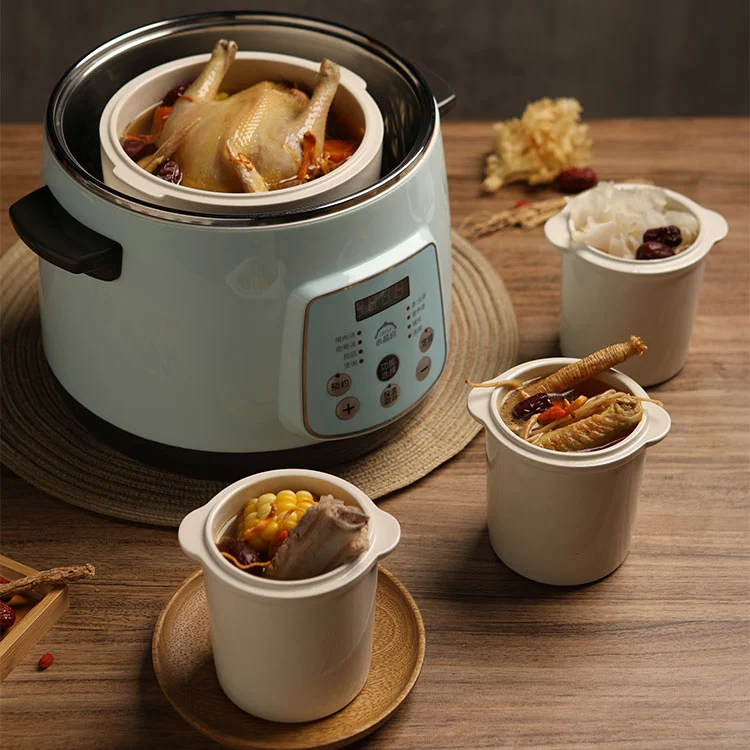 2.2L Stainless Steel Stew Pot