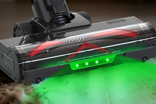 High-Speed Lithium Vacuums