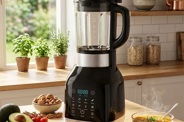 Multi-functional Heating Blenders