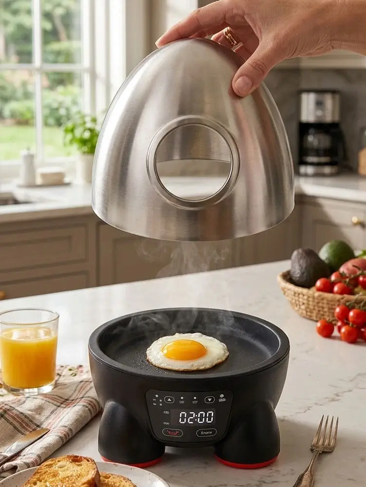 10-Egg Electric Steamer