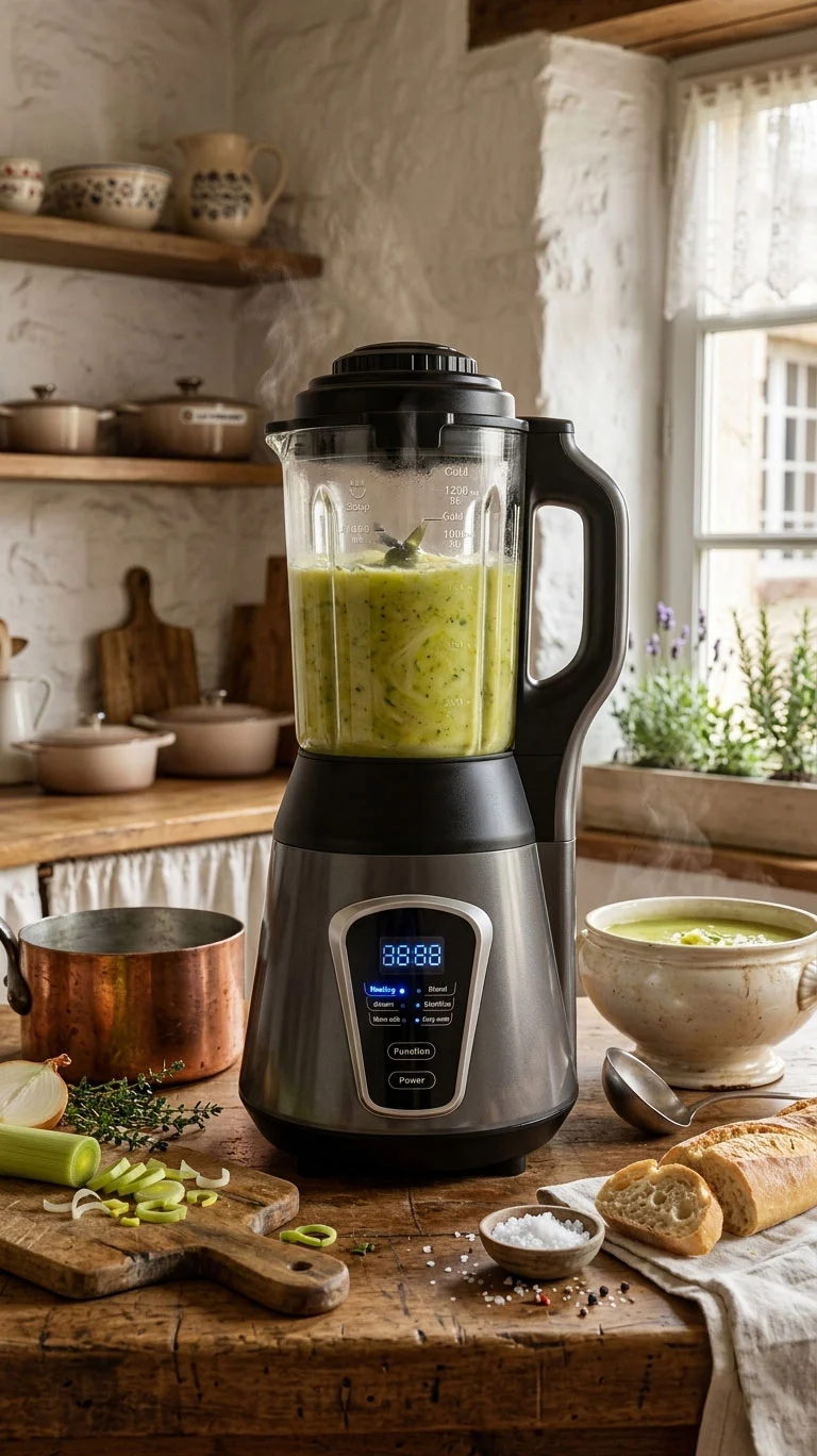 1.75L Heating Soup Maker