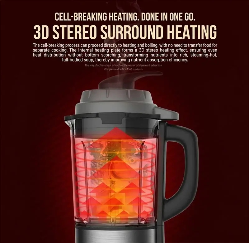 1.75L Electric Soup Maker