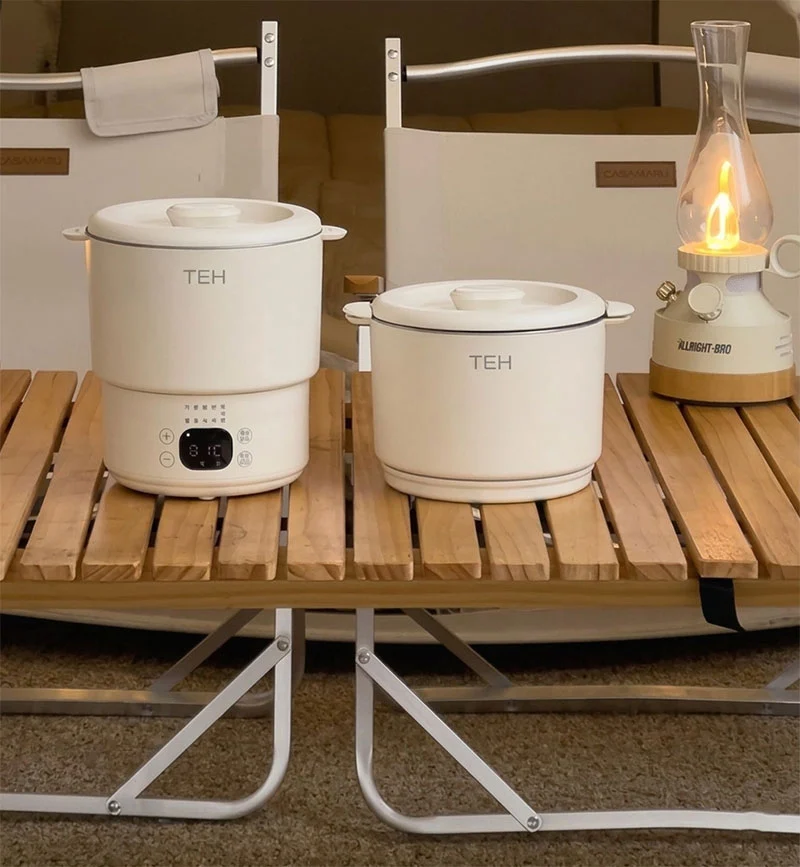 Foldable Electric Hot Pot