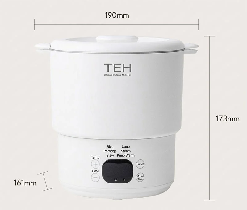 Foldable Electric Hot Pot