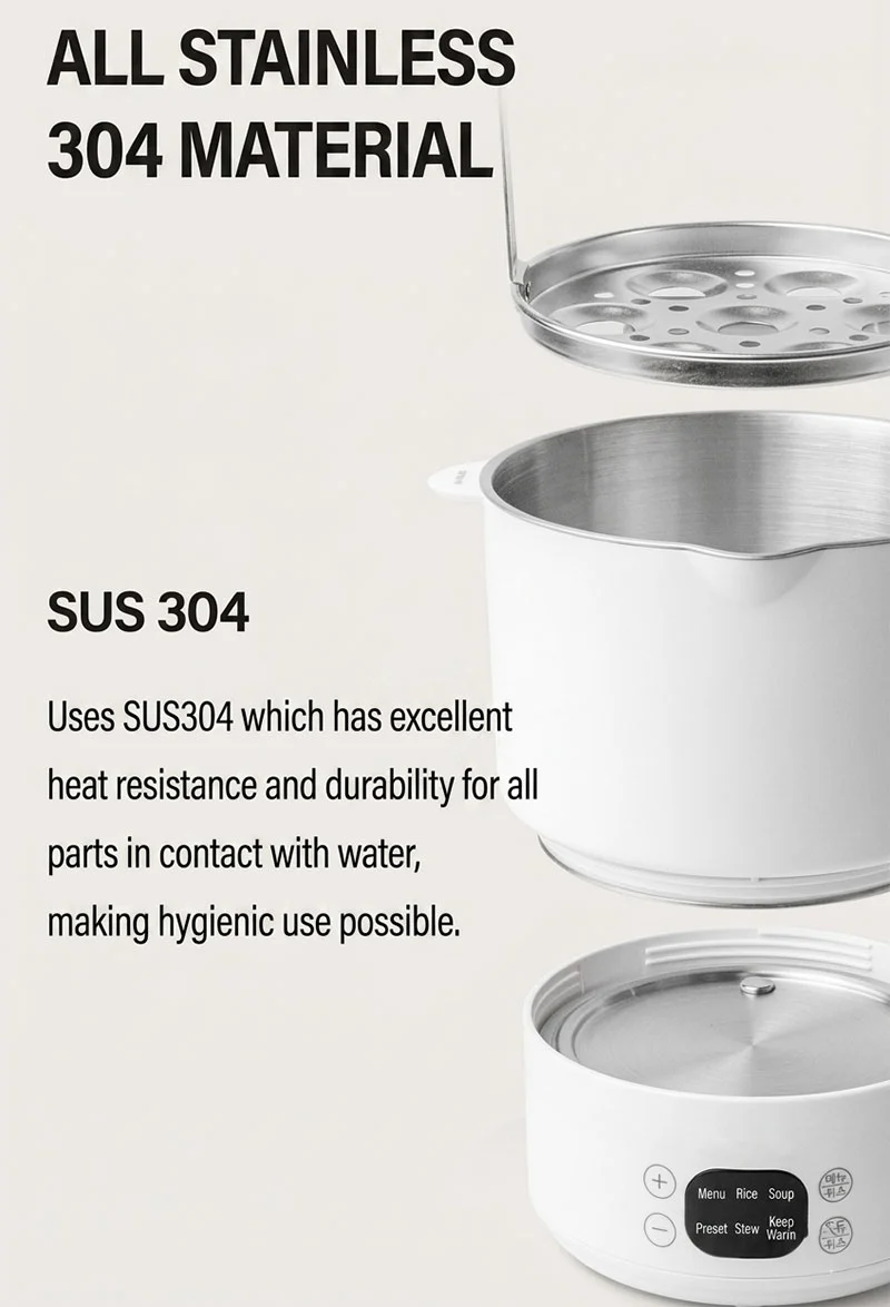 Foldable Electric Hot Pot