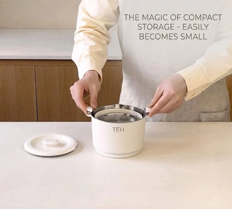 Foldable Electric Hot Pot