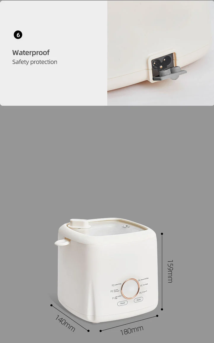 304 Stainless Steel Egg Cooker