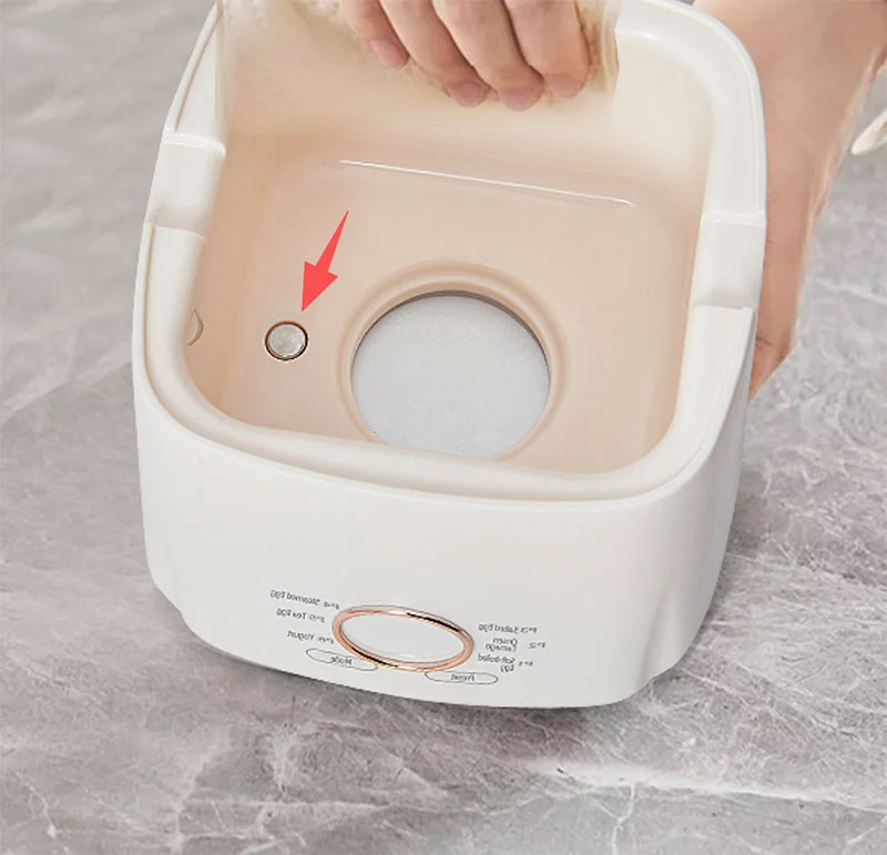 4-Egg Electric Egg Cooker