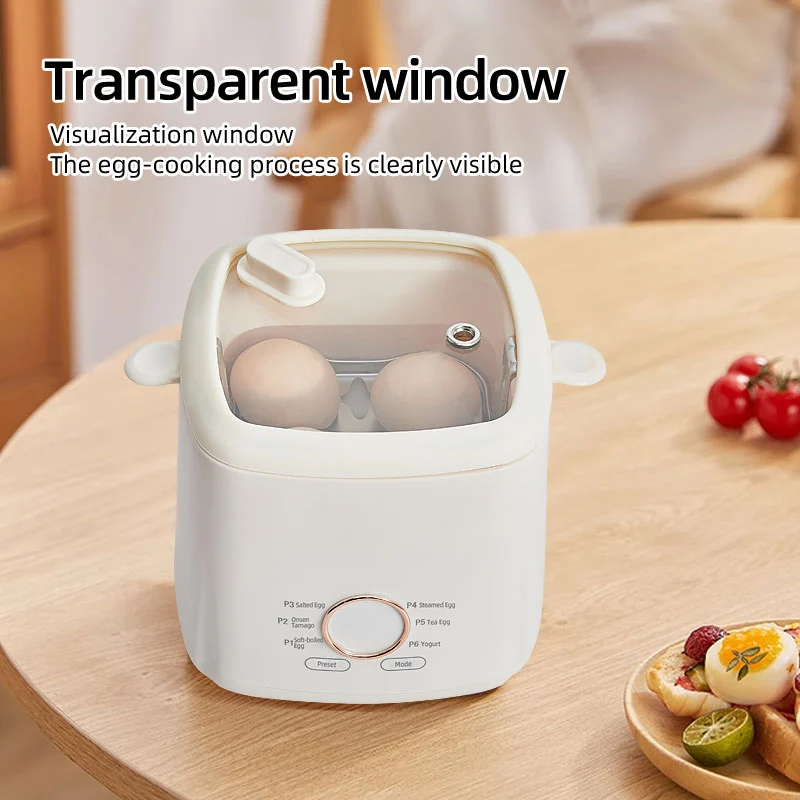 4-Egg Electric Egg Cooker