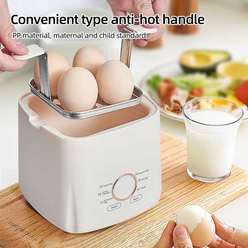 4-Egg Electric Egg Cooker
