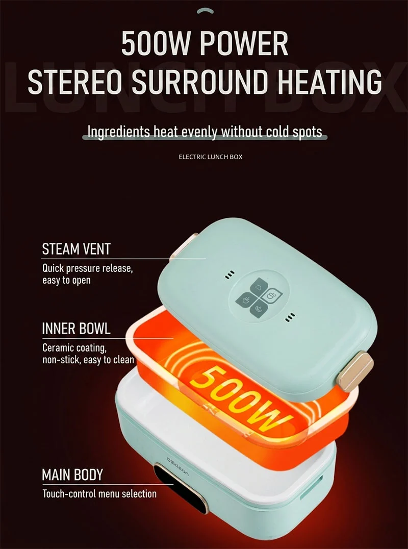 Digital Electric Lunch Box