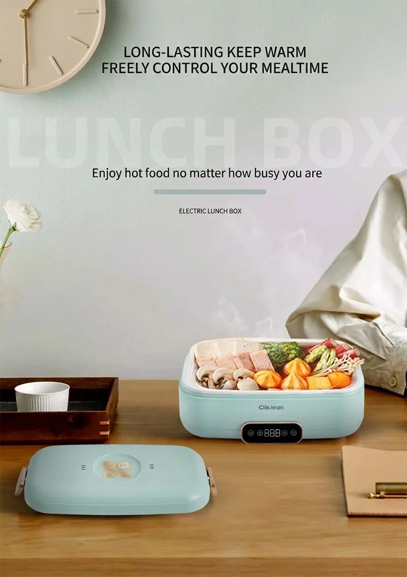 Digital Electric Lunch Box