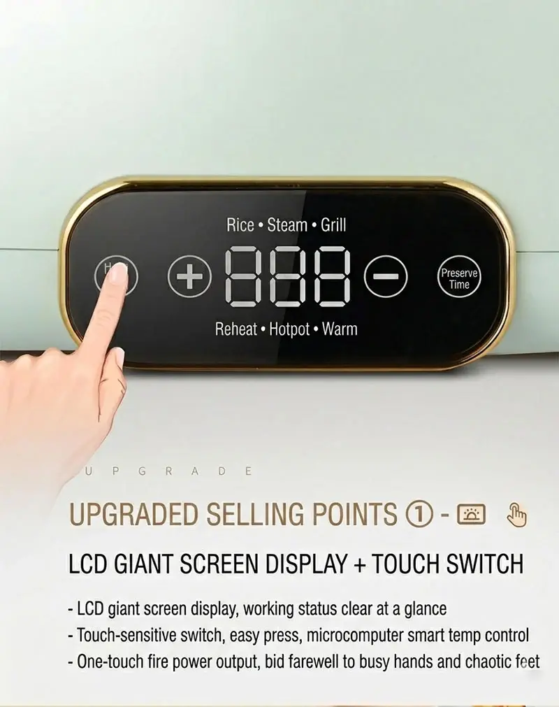 Digital Electric Lunch Box