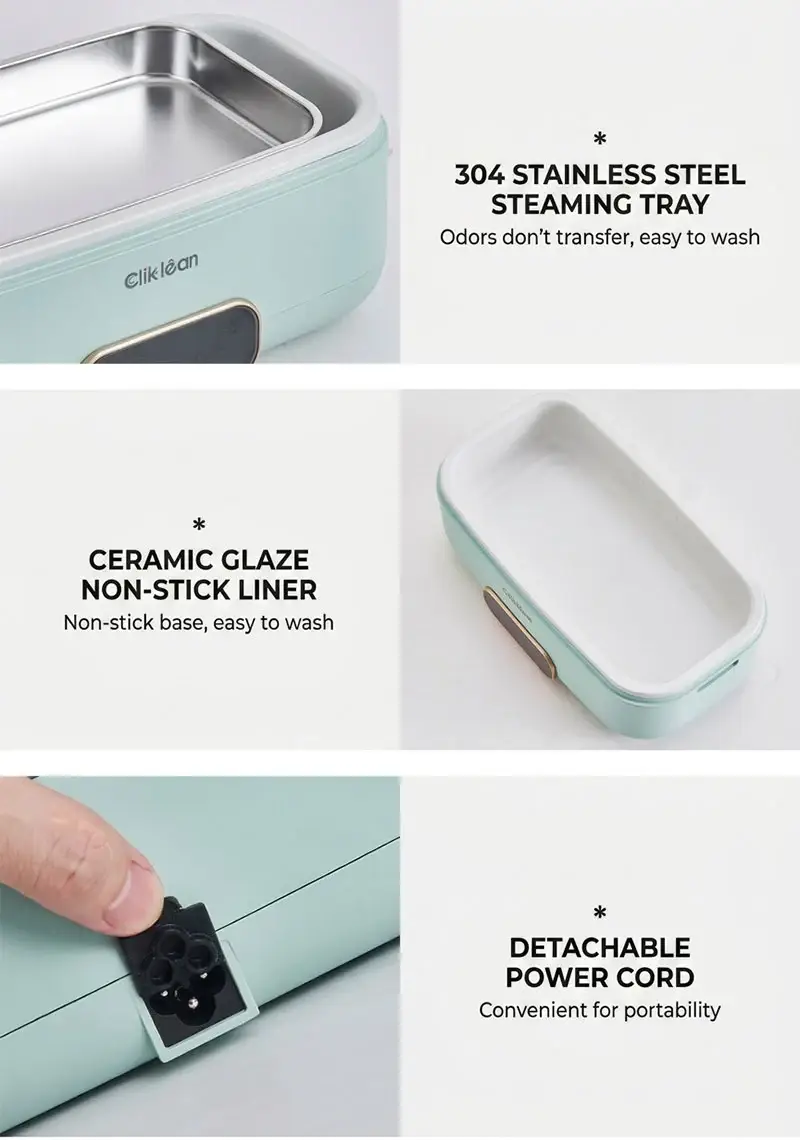 Digital Electric Lunch Box