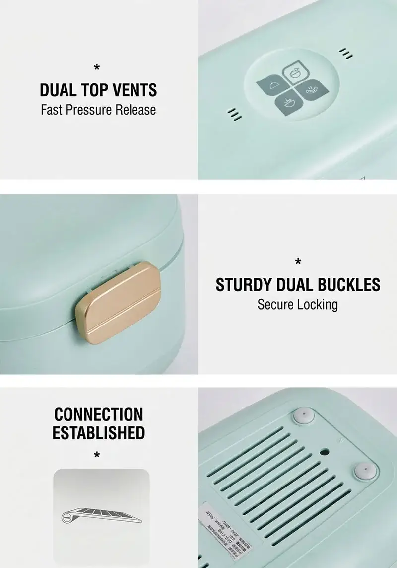Digital Electric Lunch Box