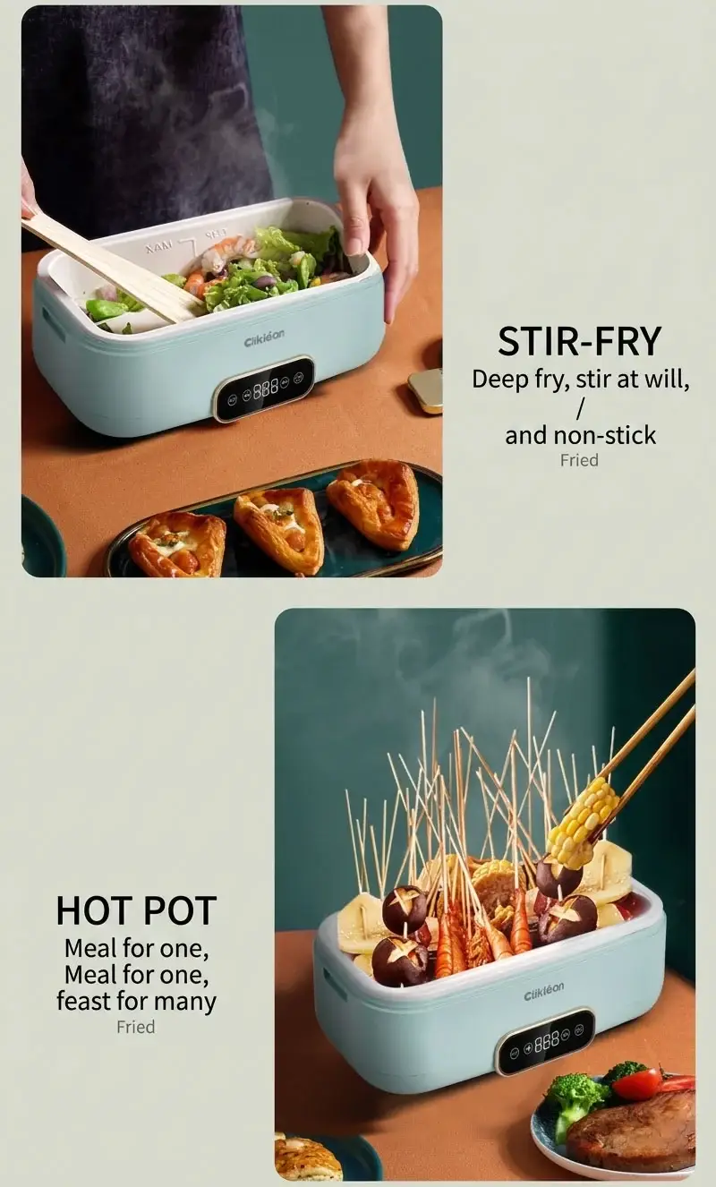 Digital Electric Lunch Box