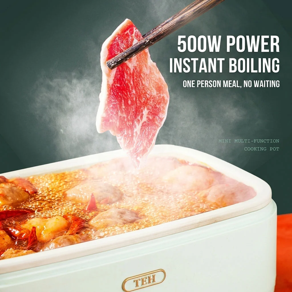 Mechanical Electric Lunch Box