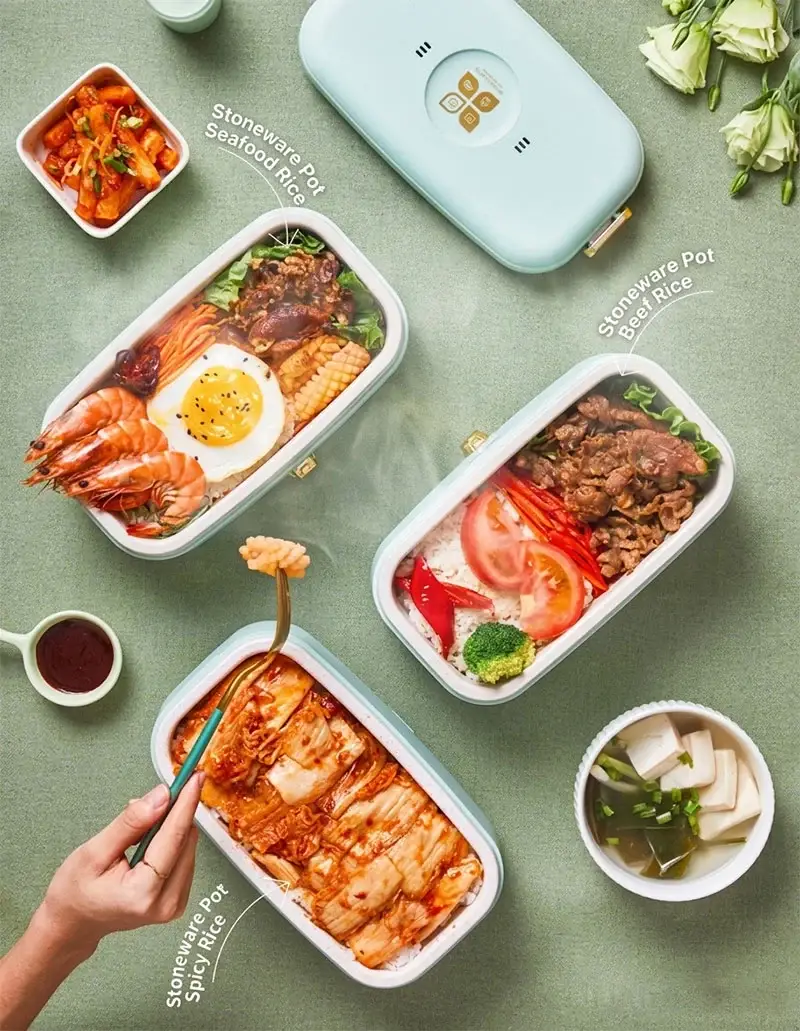 Mechanical Electric Lunch Box