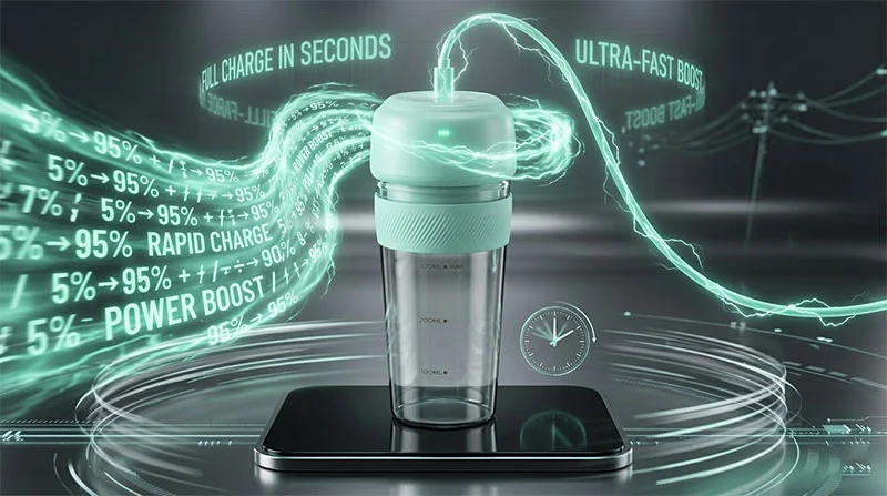 7.4V Portable Electric Blender