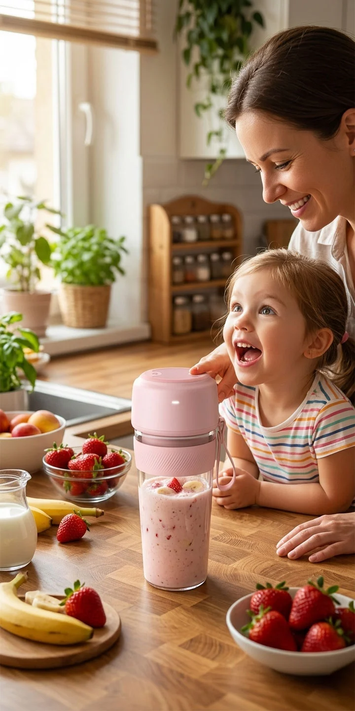 7.4V Portable Electric Blender