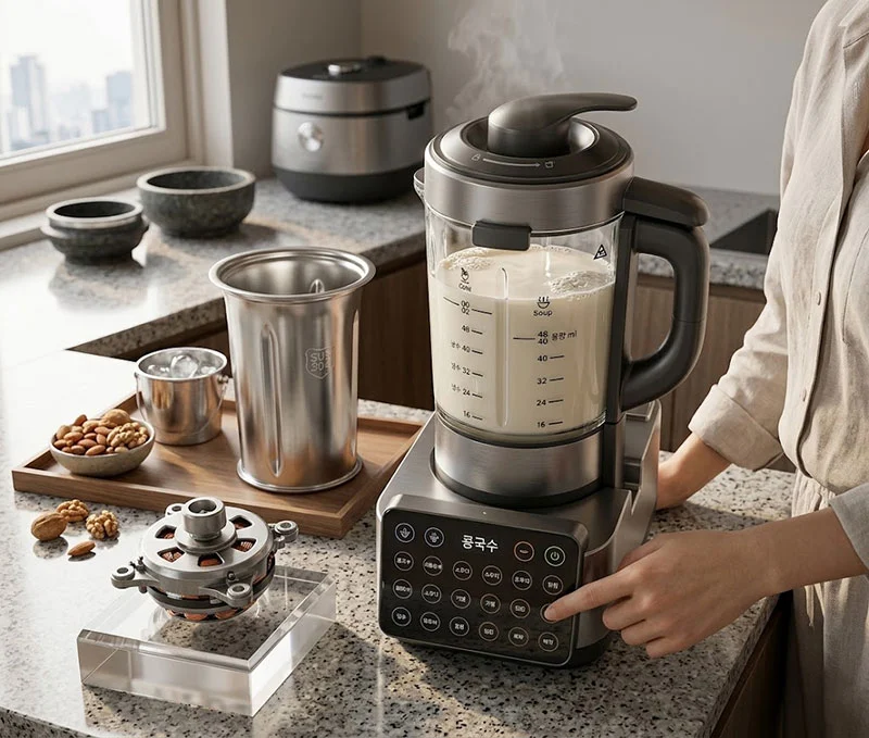 1.75L Heating Soup Maker
