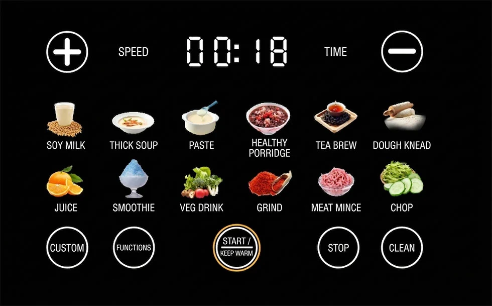 1.75L Heating Soup Maker