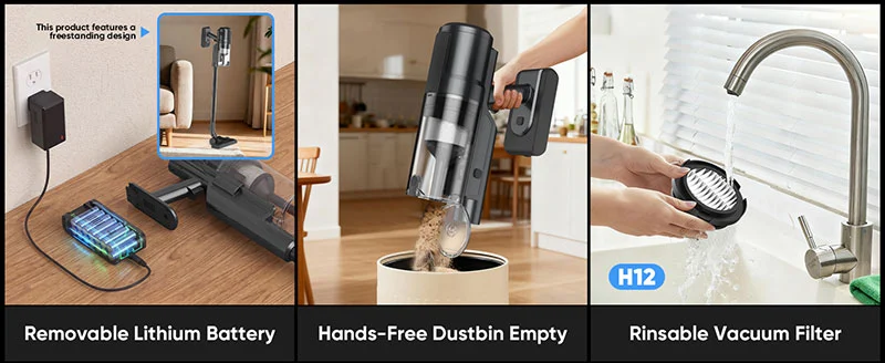 Handheld Cordless Stick Vacuum