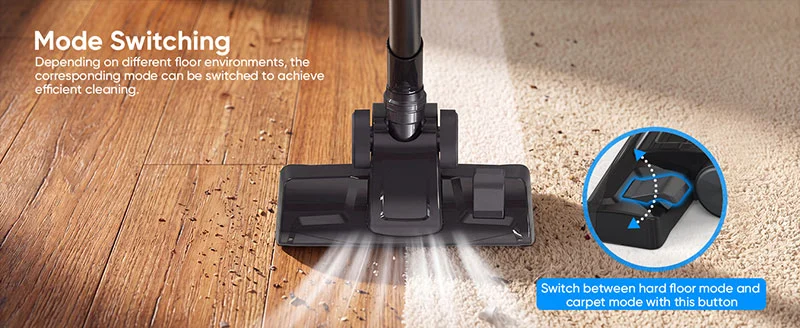 Compact Corded Stick Vacuum