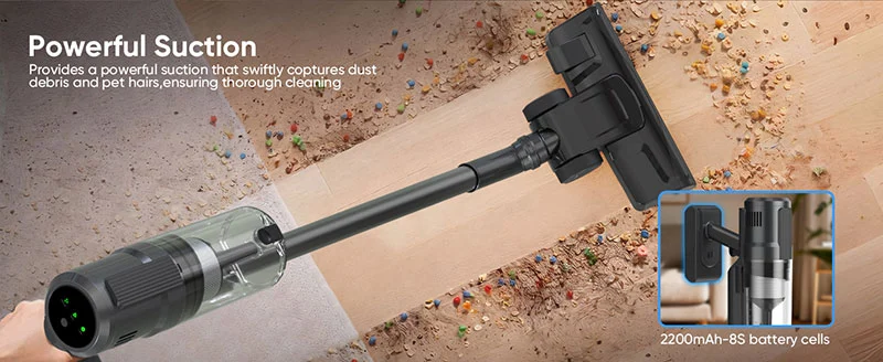 Lightweight Cordless Stick Vacuum