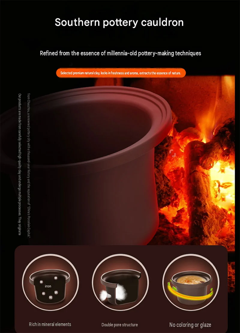 Digital Ceramic Slow Cooker