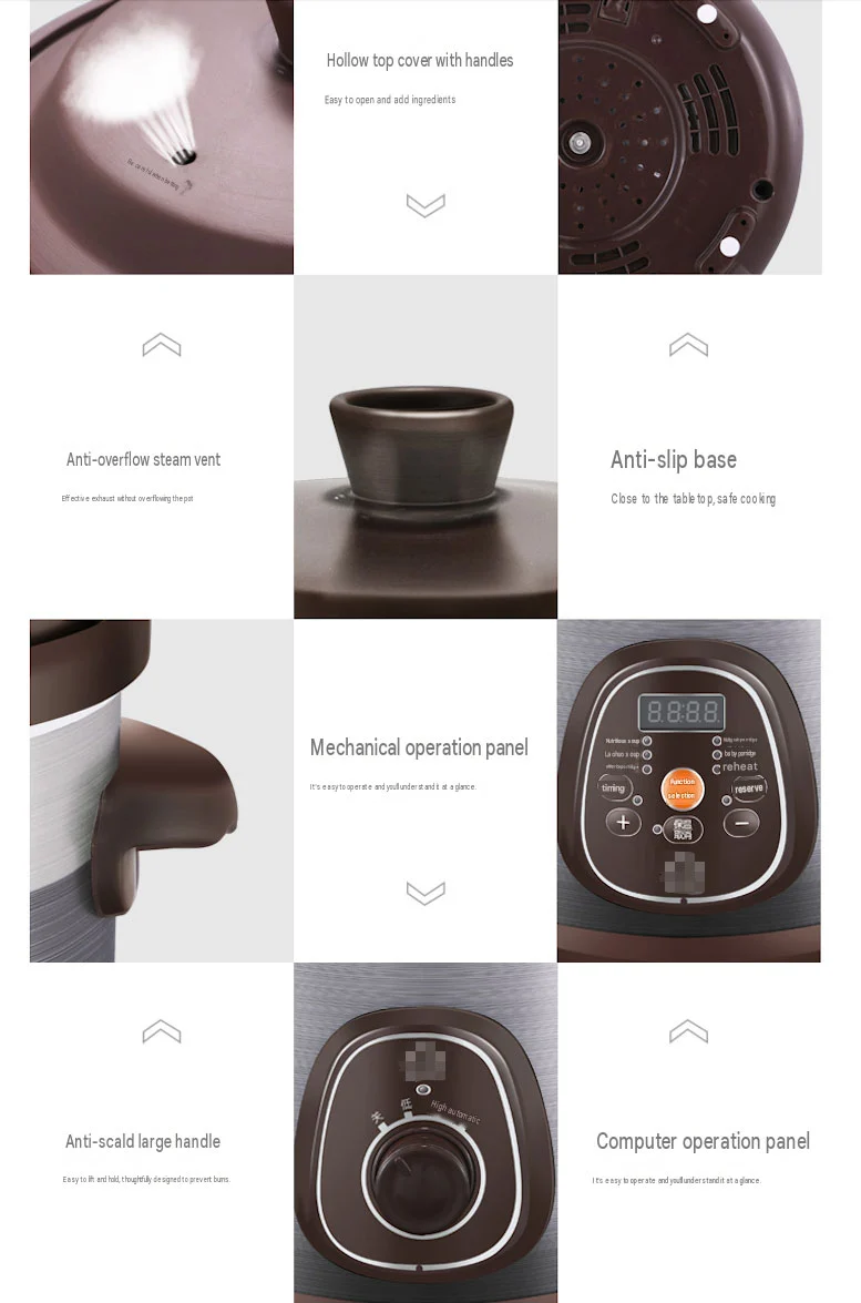 Digital Ceramic Slow Cooker