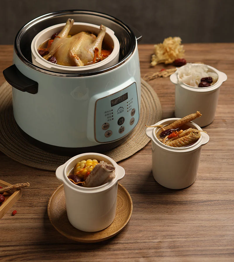 2.2L Stainless Steel Stew Pot