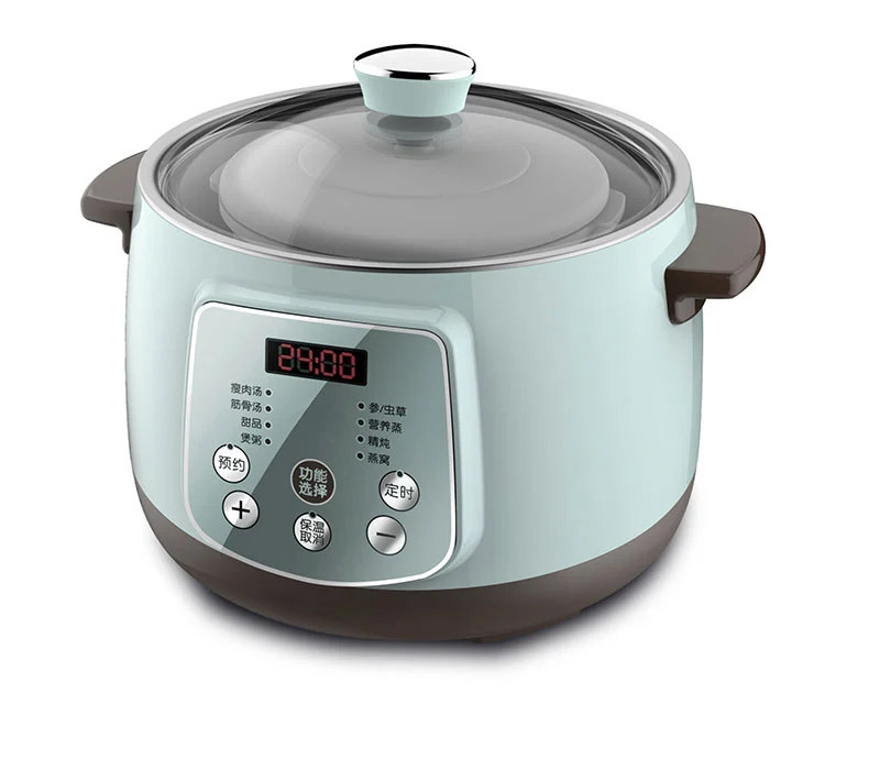 2.2L Stainless Steel Stew Pot