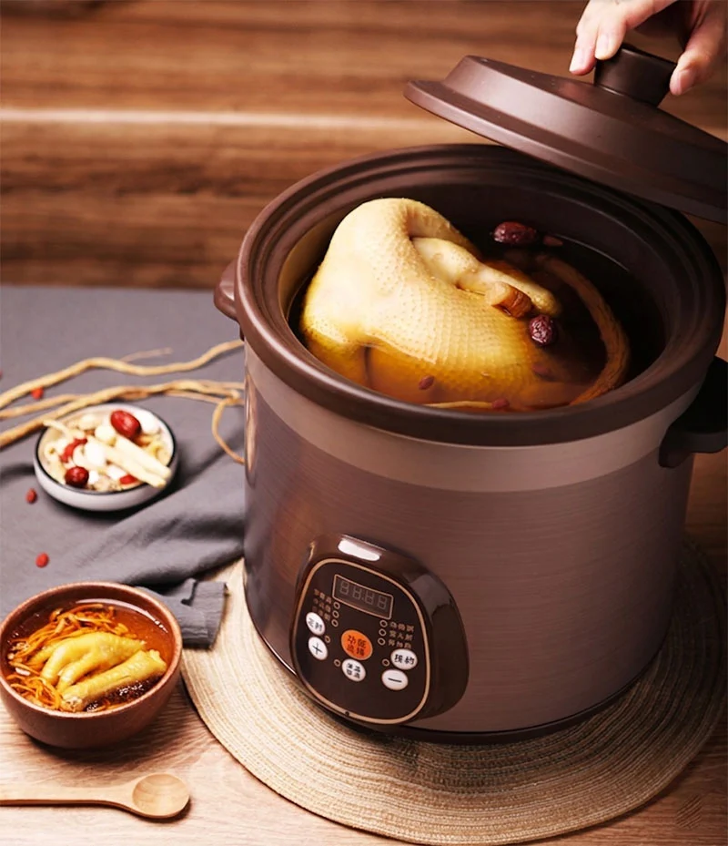 Mechanical Ceramic Slow Cooker