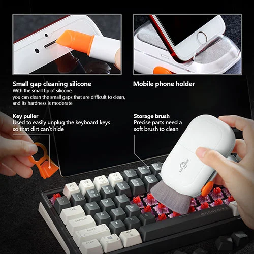 7-in-1 Laptop Keyboard Cleaner