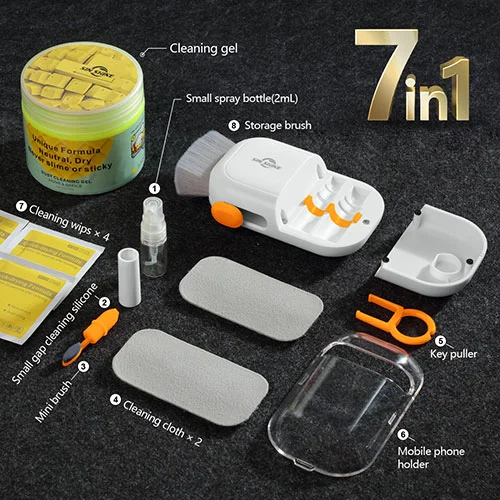 7-in-1 Laptop Keyboard Cleaner