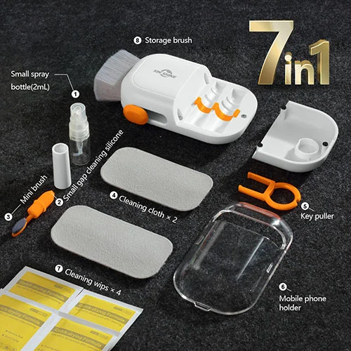 7-in-1 Laptop Keyboard Cleaner