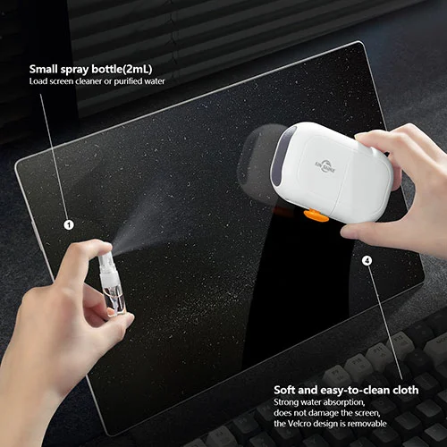 7-in-1 Laptop Keyboard Cleaner