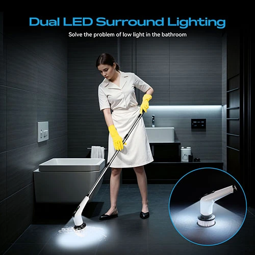 Cordless Electric Spin Scrubber