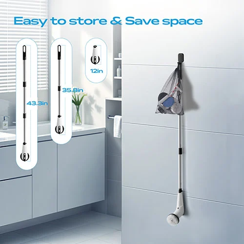 Cordless Electric Spin Scrubber