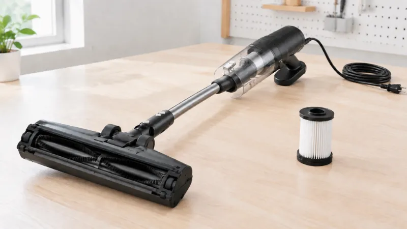 Corded Stick Vacuum Cleane