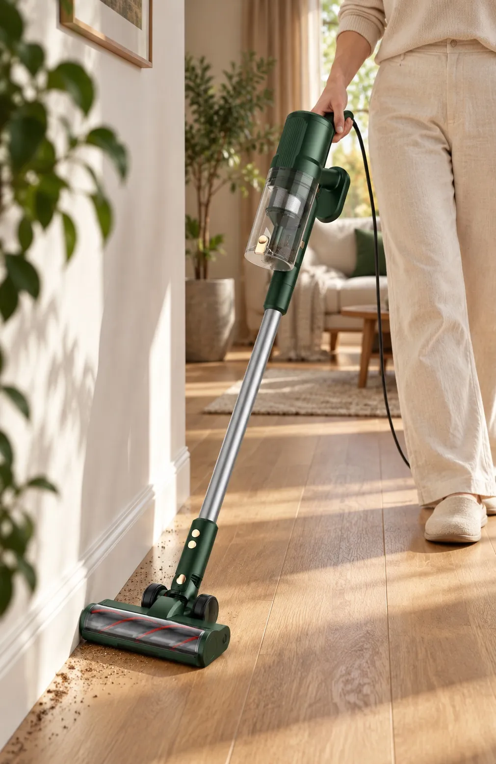 Corded Stick Vacuum Cleaner